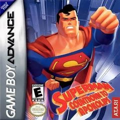 Nintendo Game Boy Advanced (GBA) Superman Countdown to Apokolips [Loose Game/System/Item]